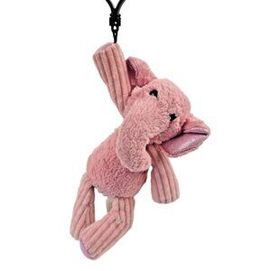Sentsy Buddy Elephant Plush Stuffed Animal Pink Clip On Allegra Sugar Scented